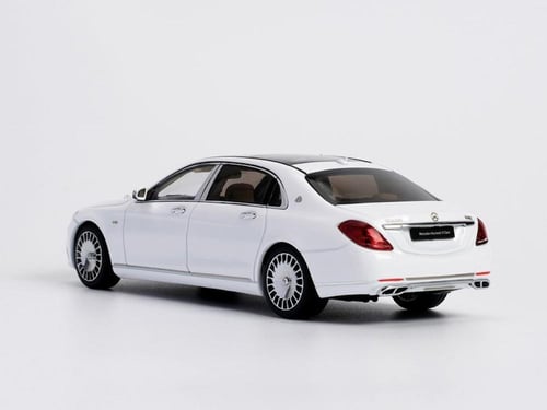 Mercedes-Maybach S-Class Iridium Silver 1:43 Almos...