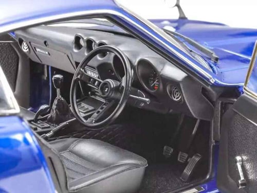 Nissan Fairlady Z-L (S30) 1970 Blue Metallic 1:18...
