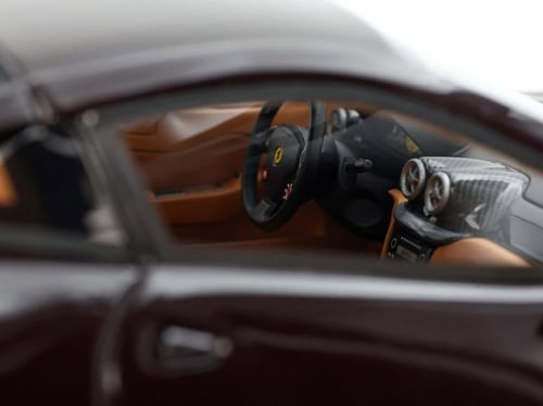 Ferrari 599 GTB Fiorano Manual Gear Vinaccia Cuoio...