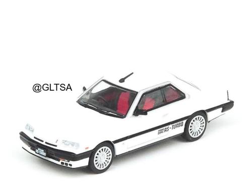 Nissan Skyline 2000 RS-X Turbo (DR30) White 1:64 I...