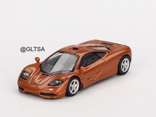 McLaren F1 Yquem Orange 1:64 MINI GT MGT00817 8101...