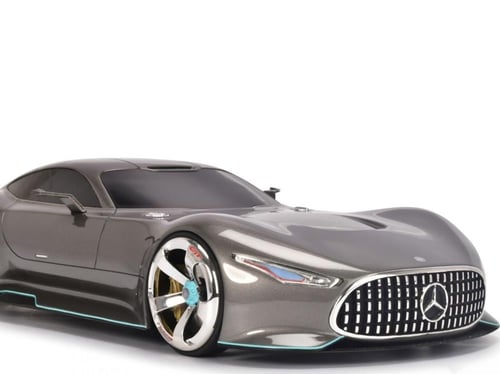RARE PRE-OWNED Mercedes-Benz AMG Vision GT Dark Si...
