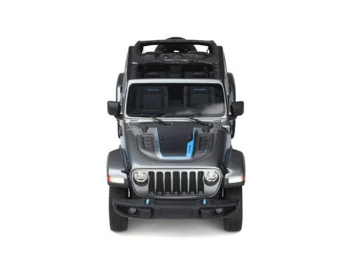 Jeep Wrangler 4xe Grey Metallic 1:18 GT Spirit GT4...