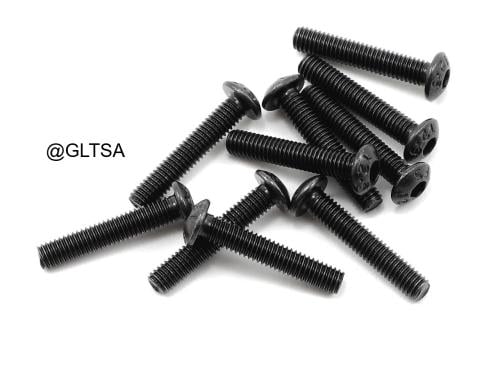 ProTek RC 3x16mm "High Strength" Button Head Screw...