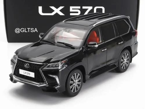 Lexus LX570 Black 1:18 LCD Models LCD18010-BL