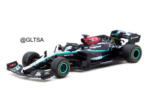 Mercedes-AMG F1 W12 E Performance New York Demo Ru...