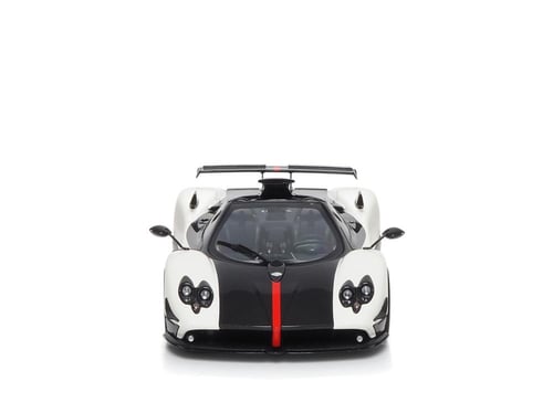 Pagani Zonda Cinque Roadster Bianco Benny White an...