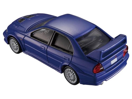 Mitsubishi Lancer Evolution VI GSR Blue 1:61 Takar...