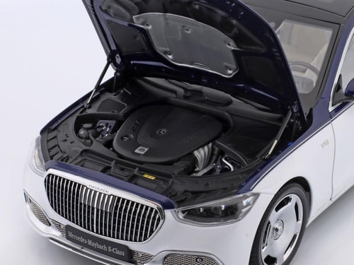 Mercedes-Benz Maybach S-Class Nautical Blue / Diam...