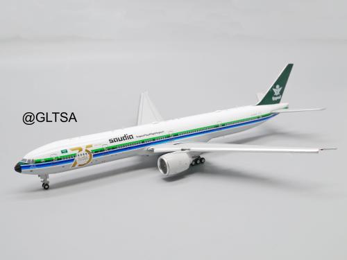 Saudi Arabian Airlines Boeing 777-300ER Retro Flap...