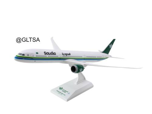Saudi Arabian Airlines Retro Boeing 787-10 1:200 S...