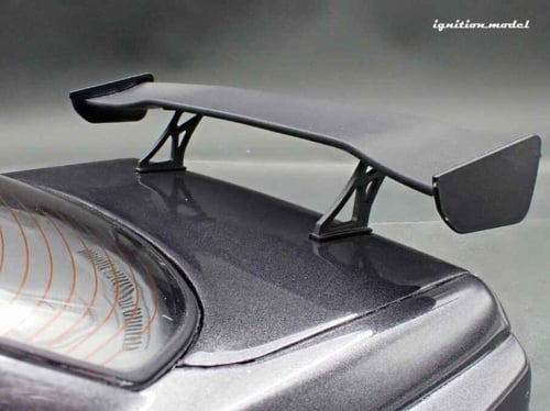 INITIAL D Nissan Skyline GT-R (BNR32) Gun Grey Met...