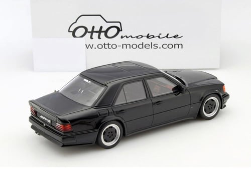 RARE Mercedes-Benz 300 E 5.6 AMG (W124) Black 1:18...
