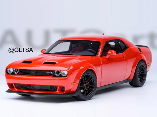 Dodge Challenger SRT Jailbreak TorRed 1:18 AUTOart...