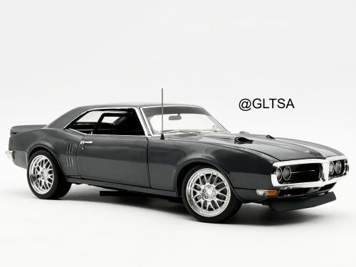 Pontiac Firebird Street Fighter 1968 Silver Bird (...
