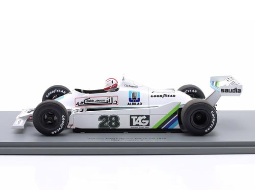 Clay Regazzoni Williams FW07 #28 British GP Formul...