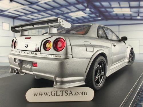 PRE-OWNED Nissan R34 GT-R Z-Tune (Skyline) Z-Tune...