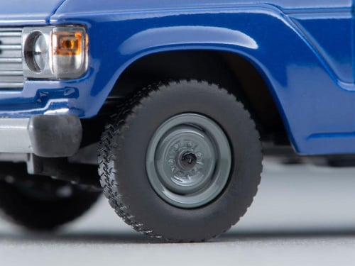 Toyota Land Cruiser 60 Standard Blue 1:64 Tomytec...