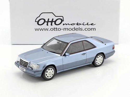 RARE Mercedes-Benz E320 (C124) Coupe 1986 Pearl Bl...