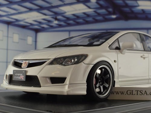 Honda Civic (FD2) TYPE R White 1:18 Ignition Model...