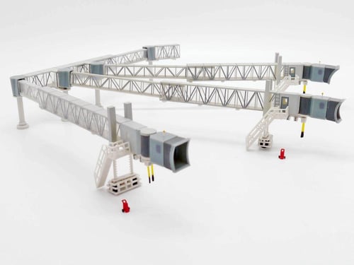 Airport Passenger Bridge A380 (Transparent) 1:200...