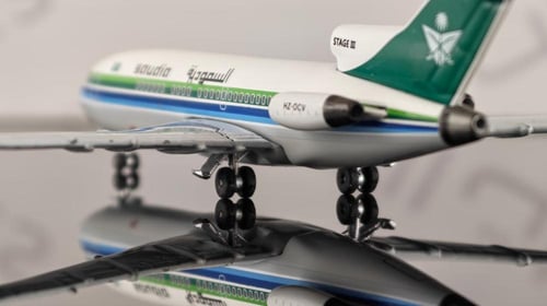 Saudi Arabian Airlines Boeing 727-100 HZ-OCV 1:400...