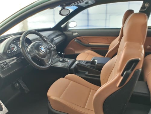 BMW E46 M3 Oxford Green 1:18 Solido S1806507