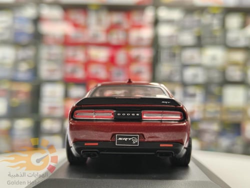 Dodge Challenger SRT Demon V8 6.2L Octane Red 1:43...