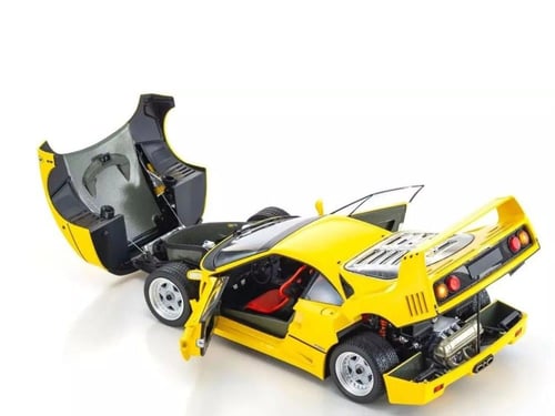 Ferrari F40 Yellow 1:18 Kyosho KS08416Y