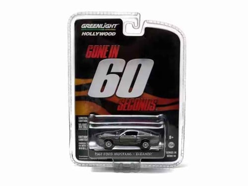 Ford Mustang "Eleanor" Gone in 60 Seconds 1967 Gre...