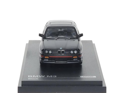 BMW M3 (E30) Black 1:64 Almost Real 630101001