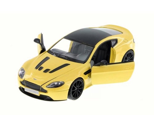 Aston Martin V12 Vantage S Yellow 1:24 MotorMax 79...