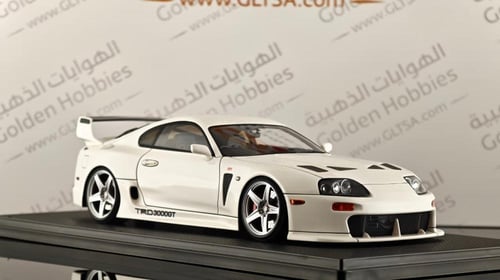Toyota Supra (A80) TRD 3000GT White 1:18 Ignition...