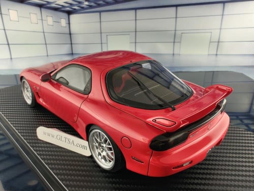 MAZDA RX-7 (FD3S) Spirit R Type A Red 1:18 Ignitio...
