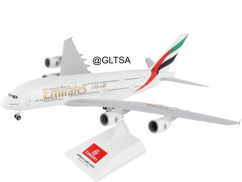 Emirates Airbus A380-800 1:200 Diecast Aircraft Mo...