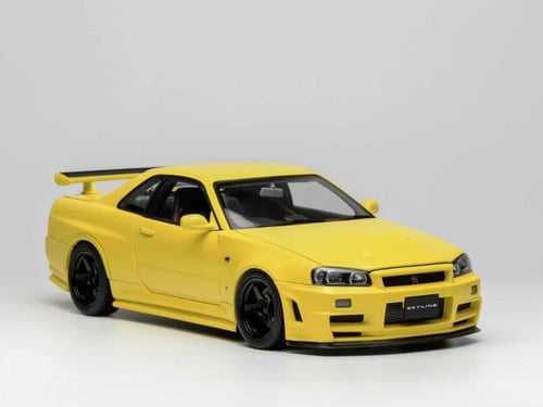 Nissan Skyline GT-R (R34) Customized Version Yello...