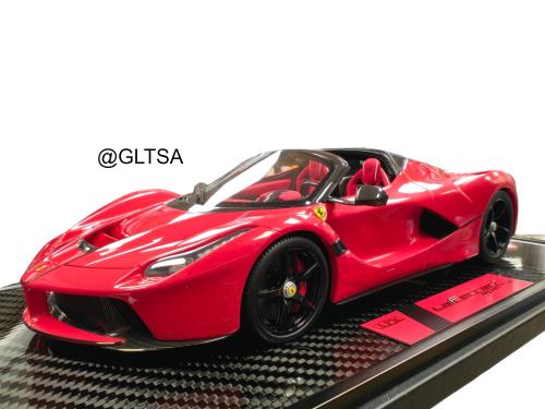 Ferrari LaFerrari Aperta Metal Red 1:18 SP Models...