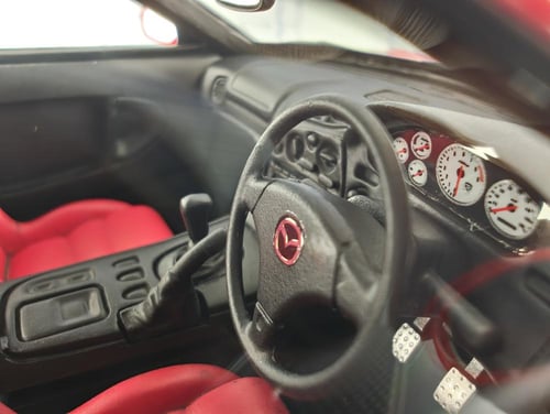 MAZDA RX-7 (FD3S) Spirit R Type A Red 1:18 Ignitio...