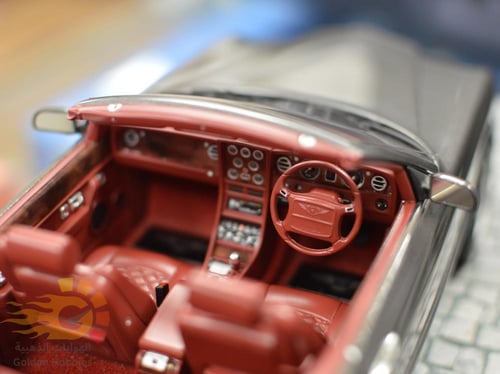RARE Bentley Azure Cabrio 1998 Grey Metallic 1:18...