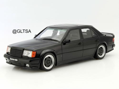 RARE Mercedes-Benz 300 E 5.6 AMG (W124) Black 1:18...