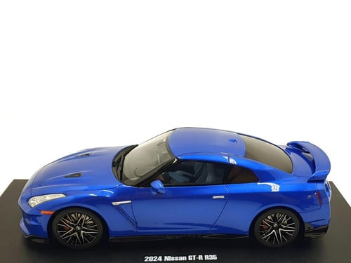 Nissan Skyline GT-R Coupe Bayside Blue 1:18 GT Spi...