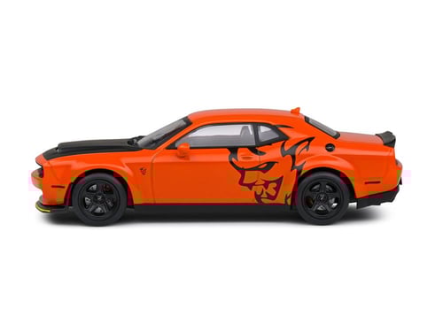 Dodge Challenger SRT Demon V8 Construction Orange...