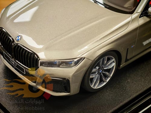 RARE BMW M760i V12 Final Edition Grey 1:18 GT Spir...