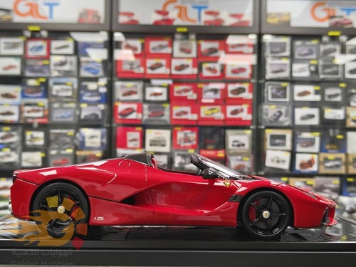 Ferrari LaFerrari Aperta Metal Red 1:18 SP Models...