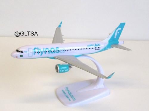 Flynas Airbus A320neo HZ-NS22 1:200 PPC 225032