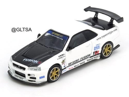 PRE-ORDER (3 Weeks) Nissan Skyline GT-R (R34) Top...