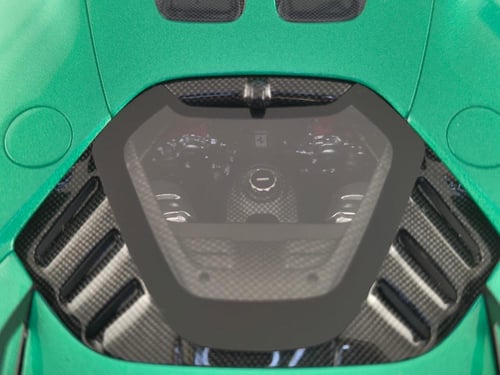 Ferrari SF90 XX Stradale Green 1:18 Resin Car Mode...