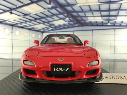MAZDA RX-7 (FD3S) Spirit R Type A Red 1:18 Ignitio...