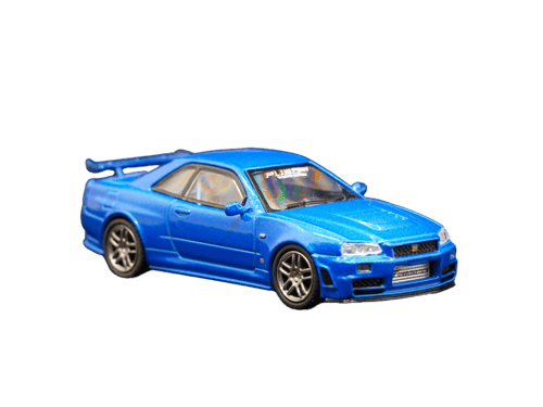 Nissan Skyline Nismo R34 GT-R Z-Tune FuelFest Toky...