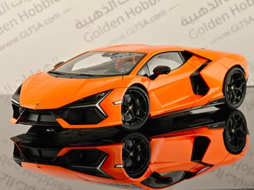 Lamborghini Revuelto Orange 1:18 LCD Models LCD180...